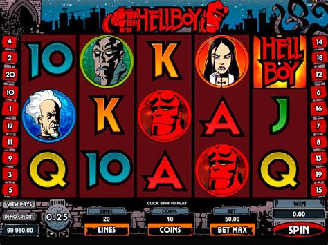 hellboy bonus|Play the Hell Boy Slot Machine .